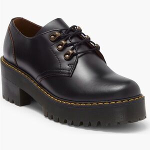 Dr. Martens Leona Lug Sole Platform Derby Oxfords. 
Size 8 Women’s.